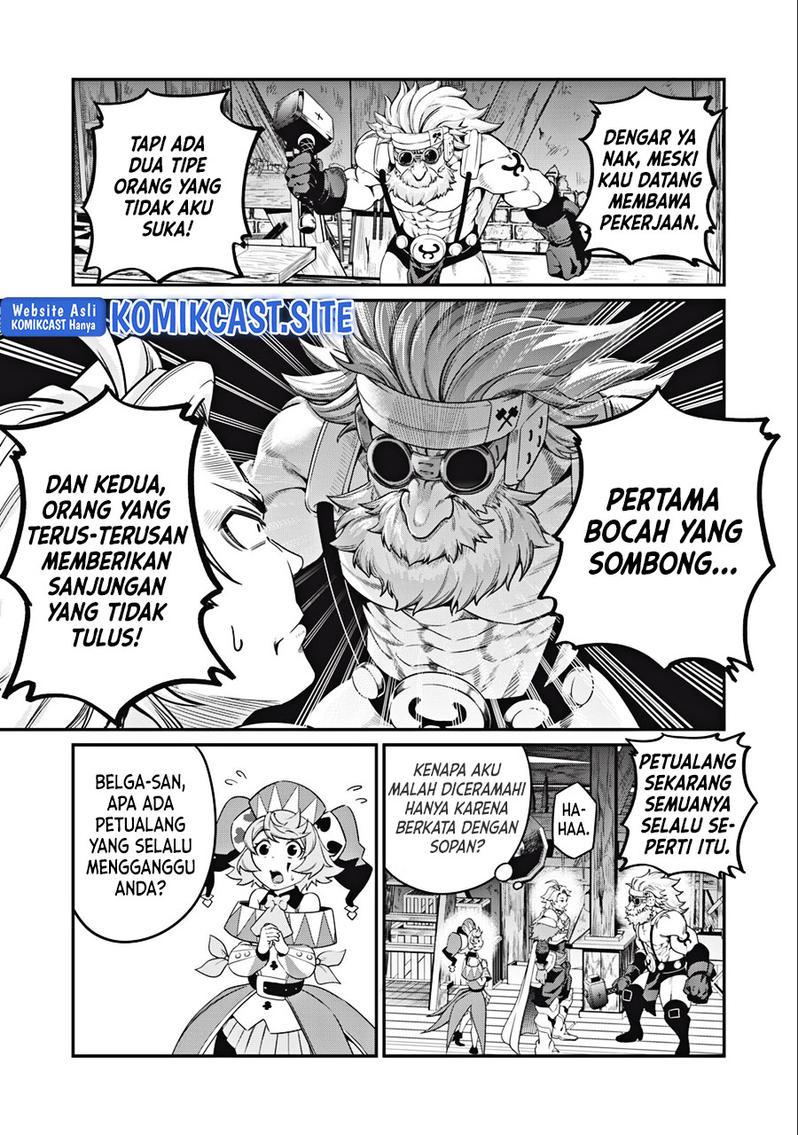 Tsuihou Sareta Tenshou Juu Kishi wa Game Chishiki de Musou Suru Chapter 45 Gambar 10