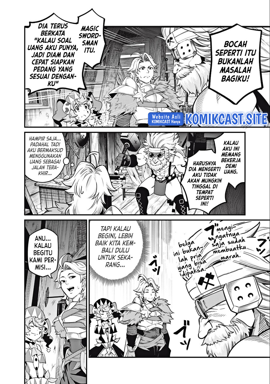 Tsuihou Sareta Tenshou Juu Kishi wa Game Chishiki de Musou Suru Chapter 45 Gambar 11