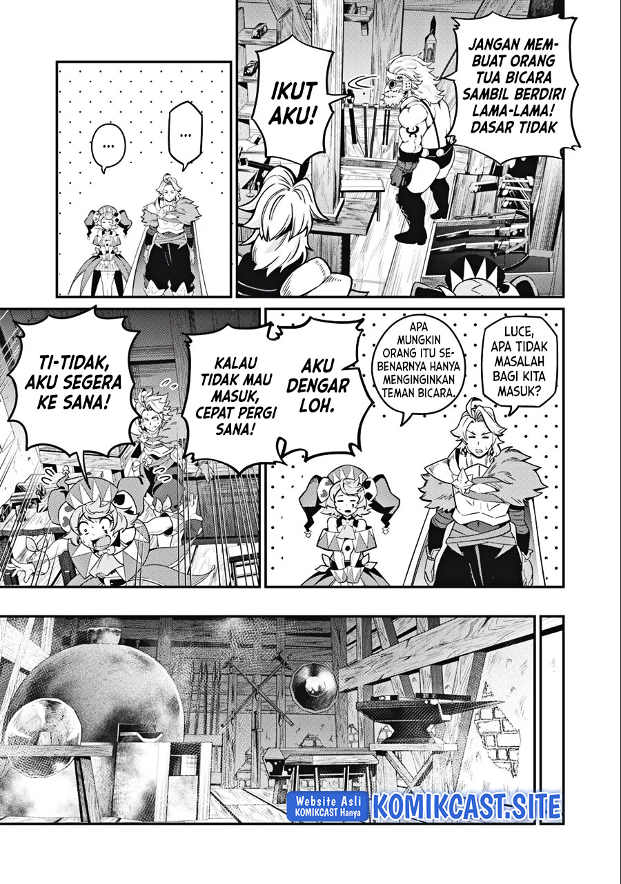 Tsuihou Sareta Tenshou Juu Kishi wa Game Chishiki de Musou Suru Chapter 45 Gambar 12