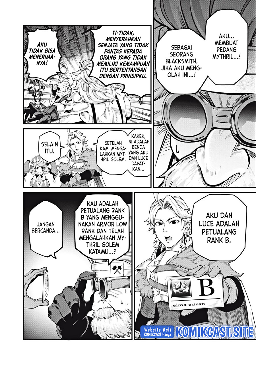 Tsuihou Sareta Tenshou Juu Kishi wa Game Chishiki de Musou Suru Chapter 45 Gambar 15