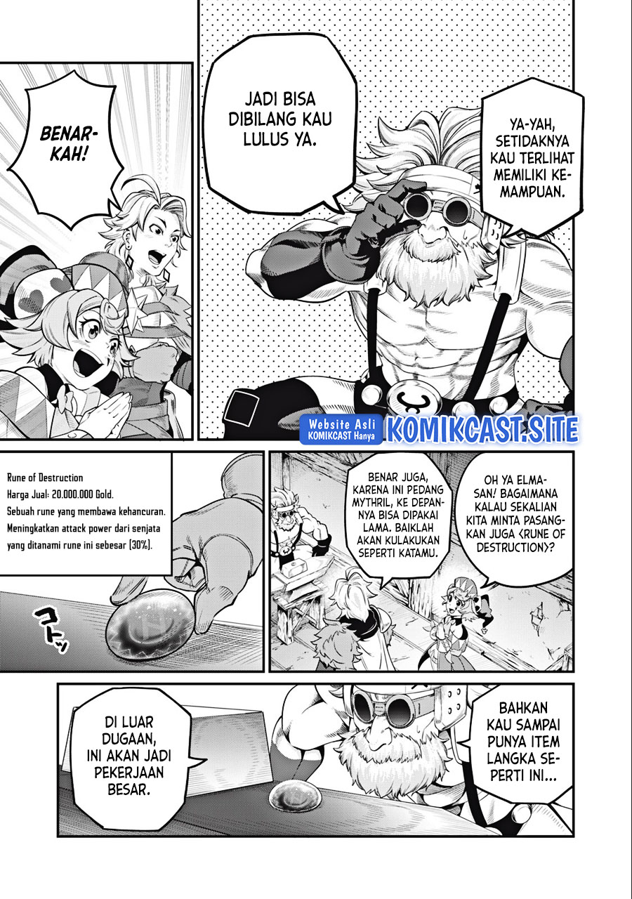 Tsuihou Sareta Tenshou Juu Kishi wa Game Chishiki de Musou Suru Chapter 45 Gambar 16