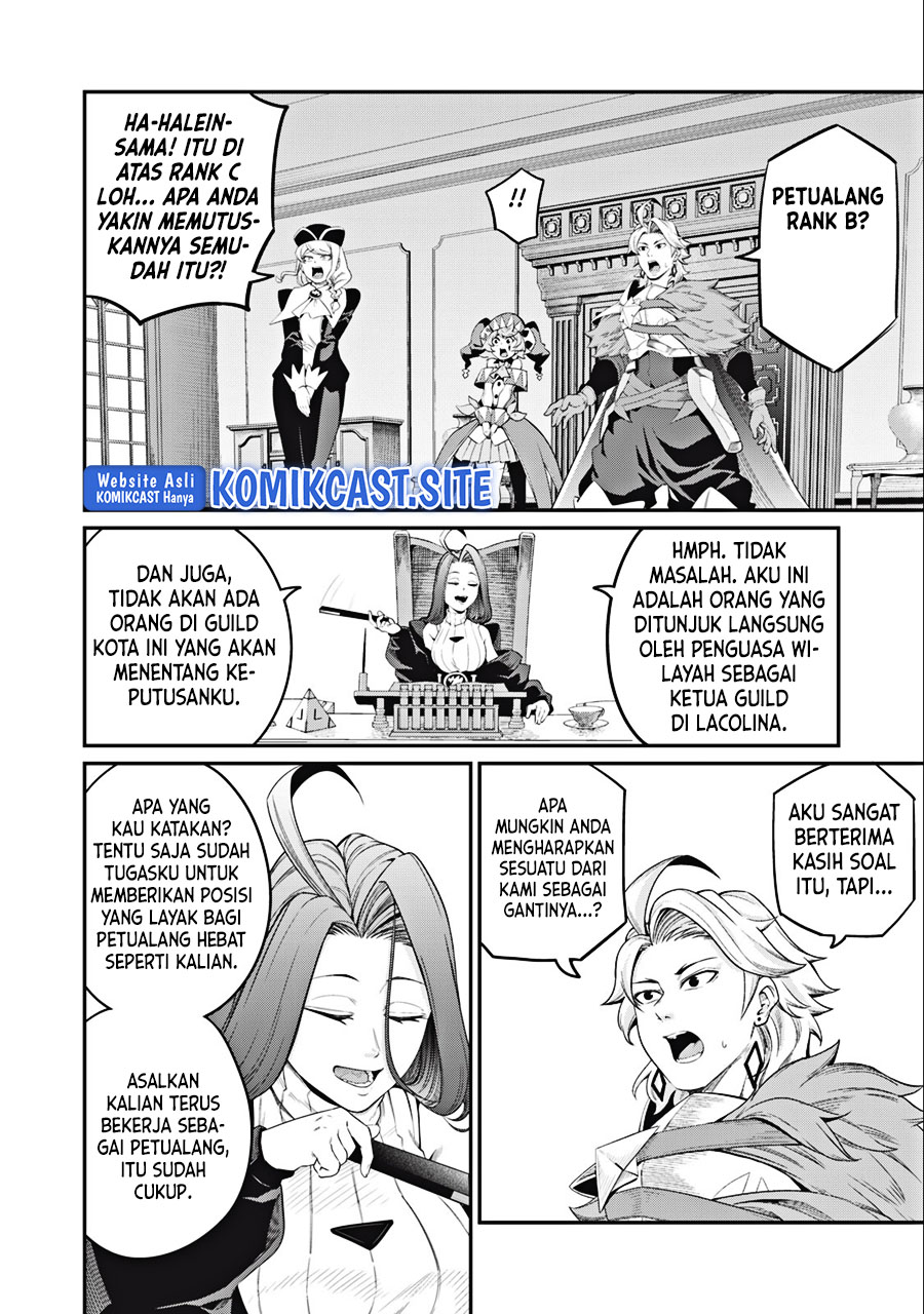 Tsuihou Sareta Tenshou Juu Kishi wa Game Chishiki de Musou Suru Chapter 45 Gambar 3