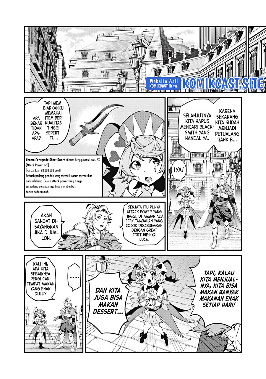 Tsuihou Sareta Tenshou Juu Kishi wa Game Chishiki de Musou Suru Chapter 45 Gambar 5