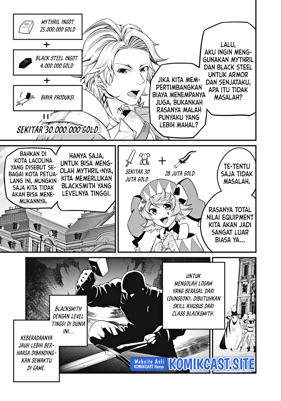 Tsuihou Sareta Tenshou Juu Kishi wa Game Chishiki de Musou Suru Chapter 45 Gambar 6