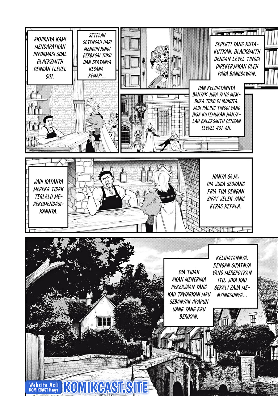 Tsuihou Sareta Tenshou Juu Kishi wa Game Chishiki de Musou Suru Chapter 45 Gambar 7