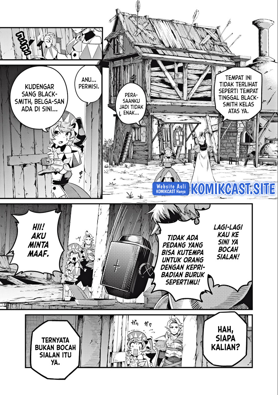 Tsuihou Sareta Tenshou Juu Kishi wa Game Chishiki de Musou Suru Chapter 45 Gambar 8