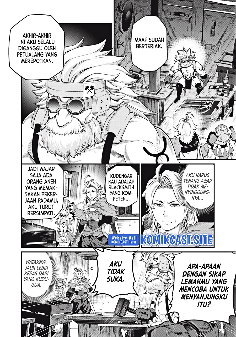 Tsuihou Sareta Tenshou Juu Kishi wa Game Chishiki de Musou Suru Chapter 45 Gambar 9