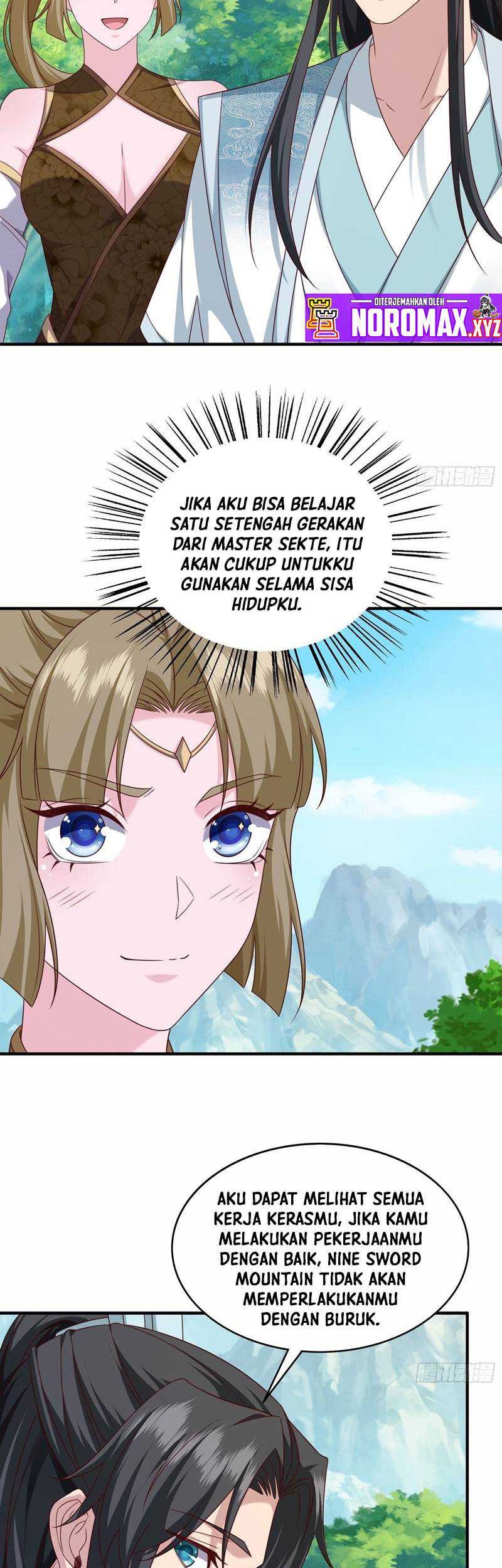 I Rely On Rewarding Apprentices To Upgrade Chapter 26 Gambar 4