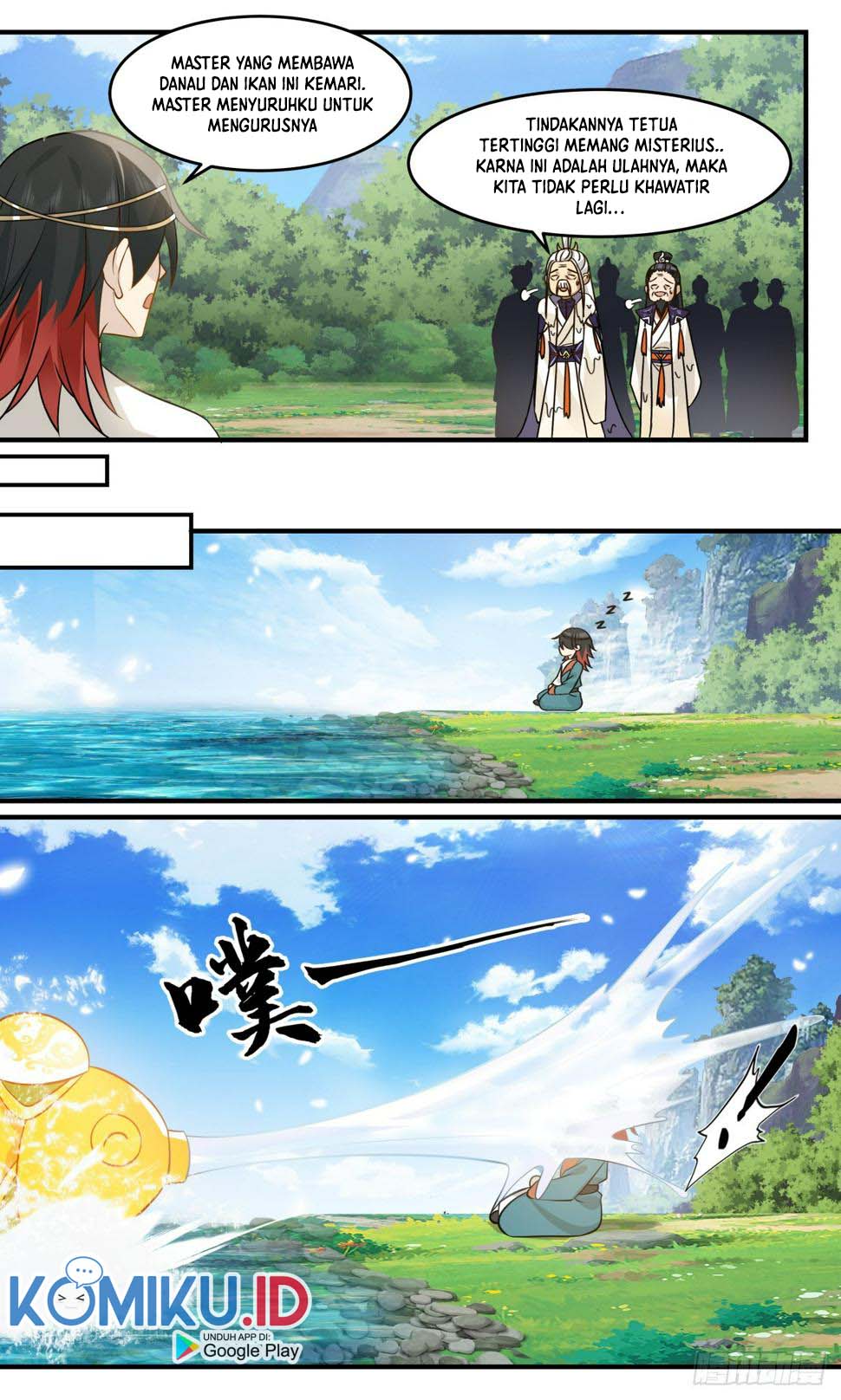 Martial Peak Part 2 Chapter 2976 Gambar 13