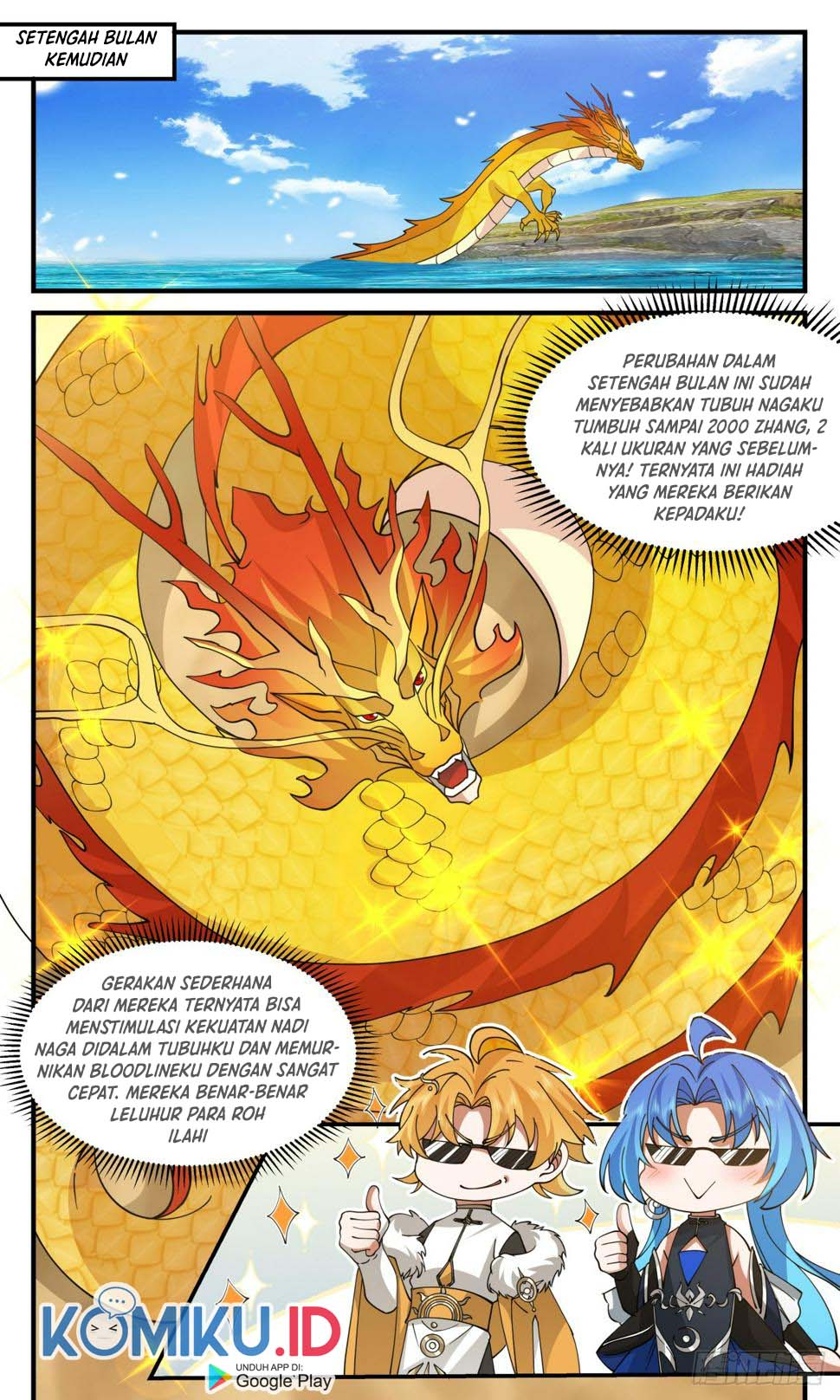 Martial Peak Part 2 Chapter 2976 Gambar 5
