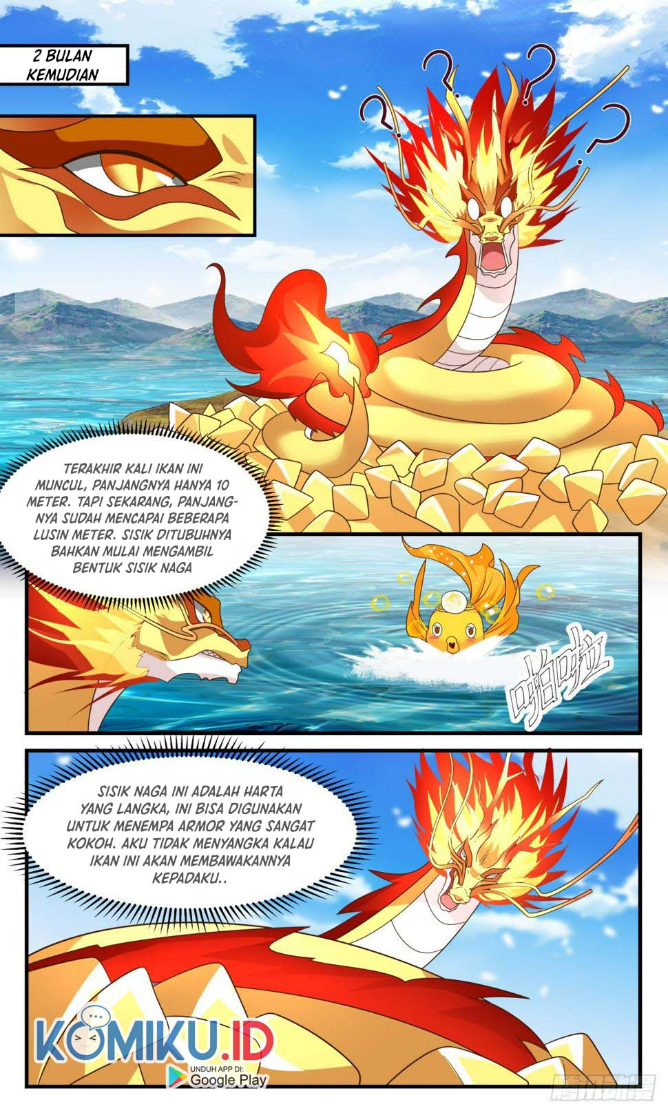 Martial Peak Part 2 Chapter 2976 Gambar 8