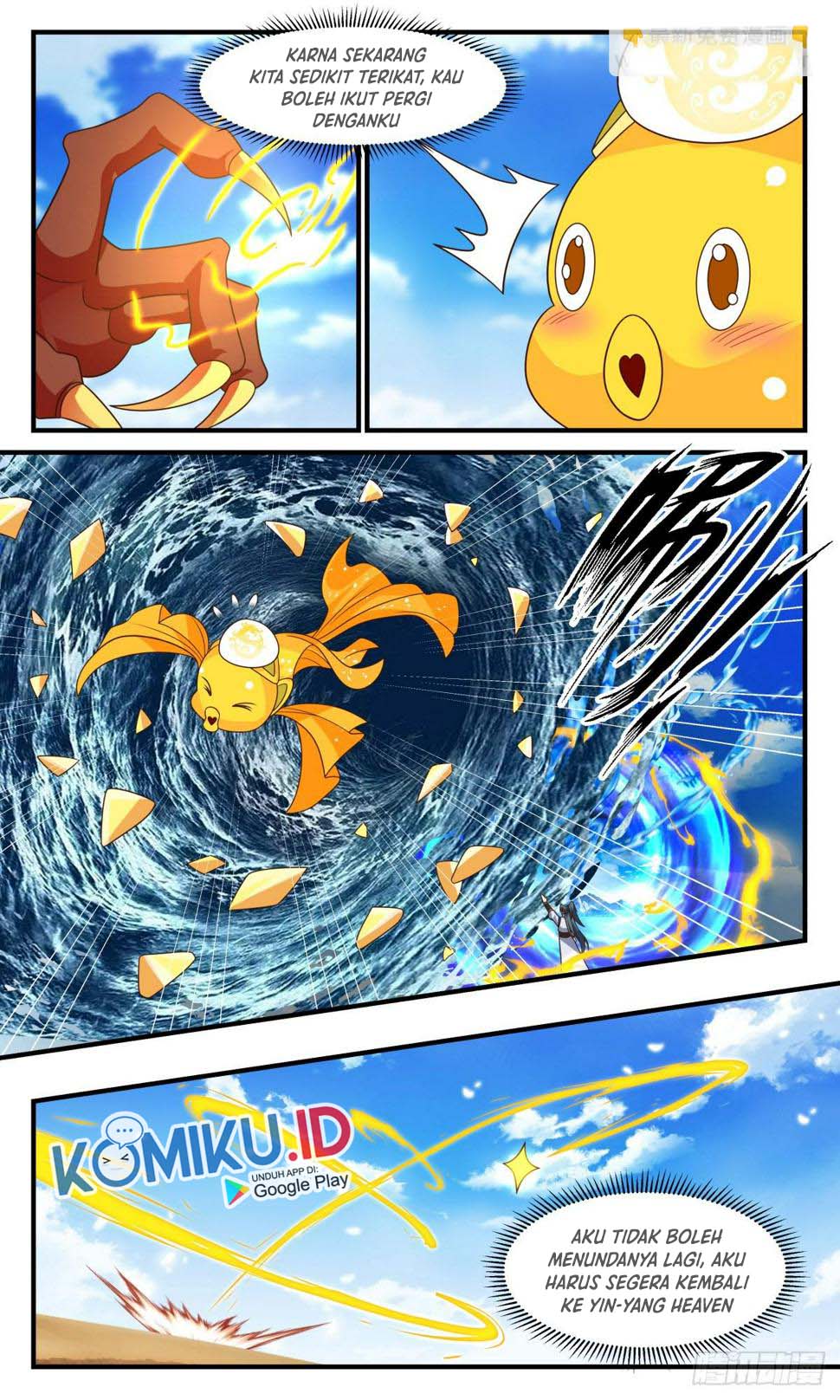 Martial Peak Part 2 Chapter 2976 Gambar 9