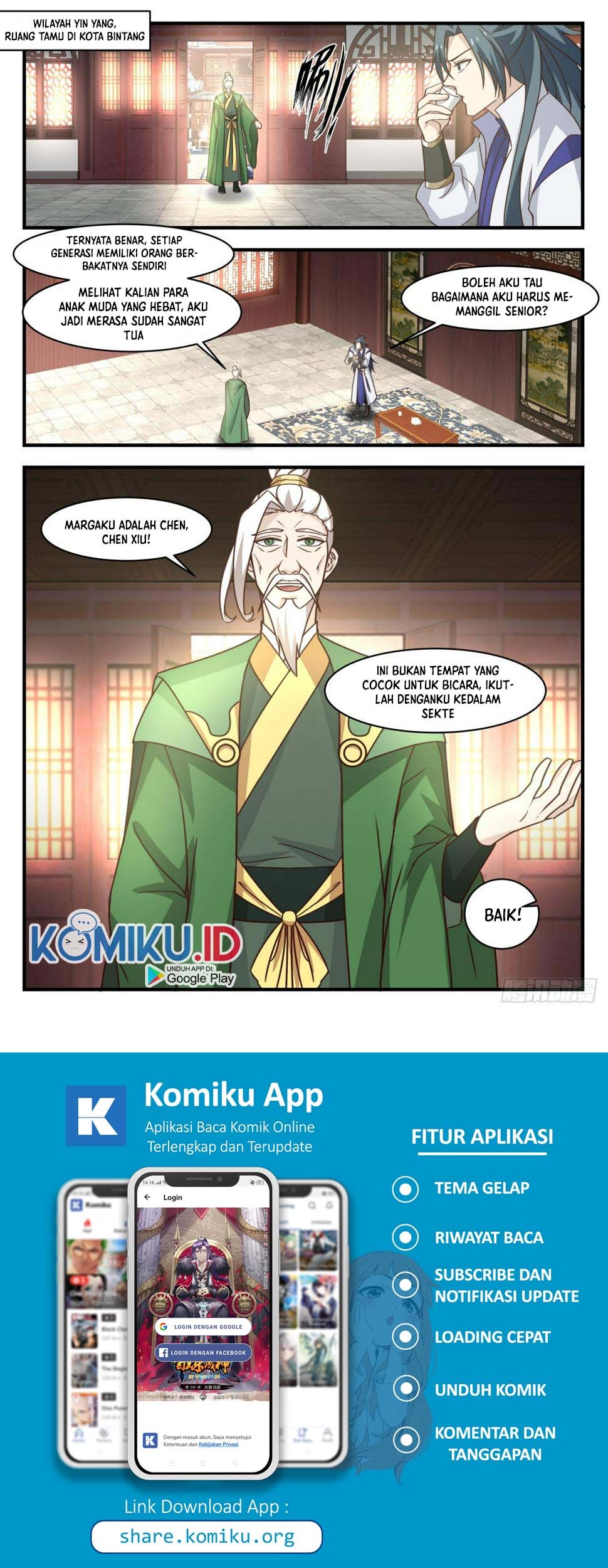 Martial Peak Part 2 Chapter 2977 Gambar 3