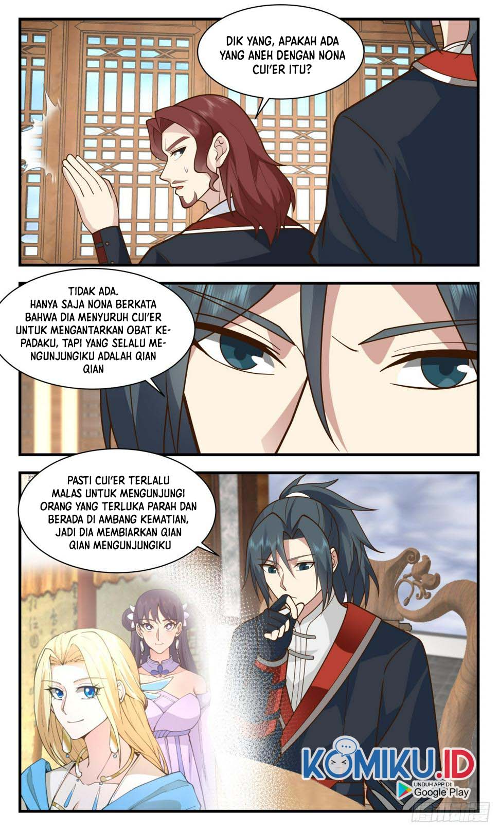 Martial Peak Part 2 Chapter 2984 Gambar 12