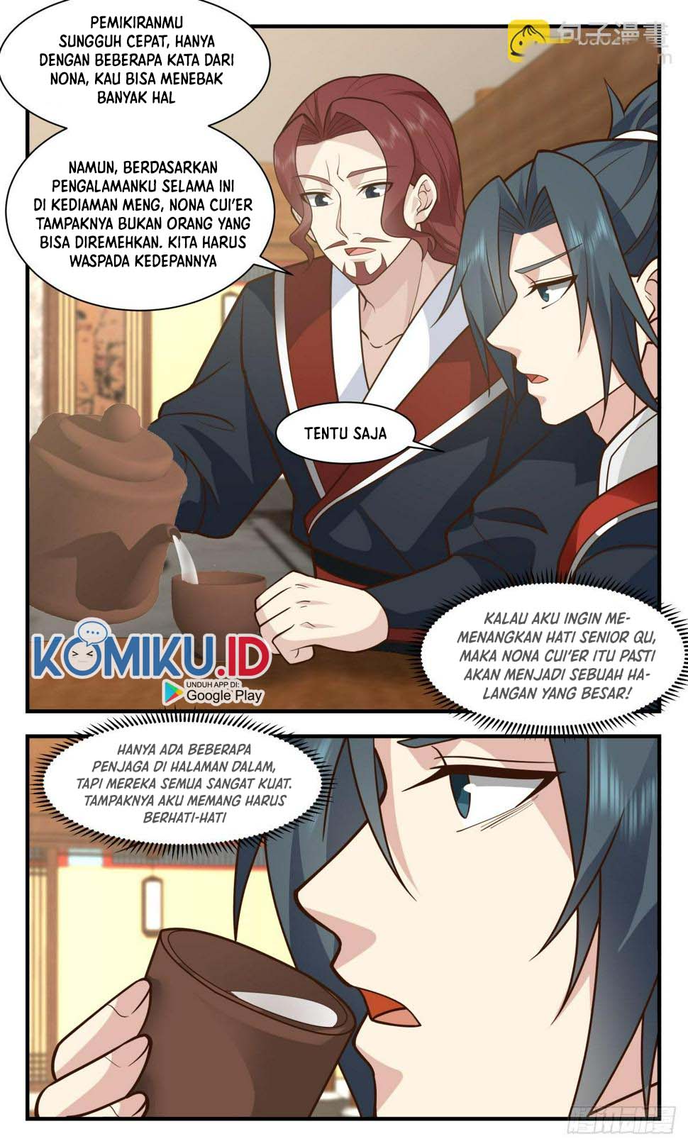 Martial Peak Part 2 Chapter 2984 Gambar 13