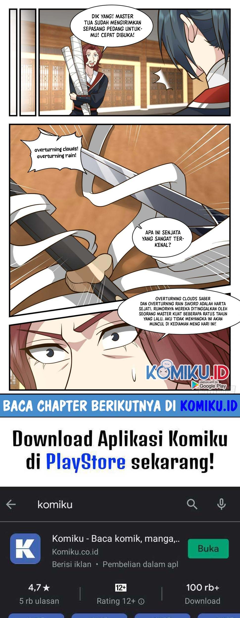 Martial Peak Part 2 Chapter 2984 Gambar 14