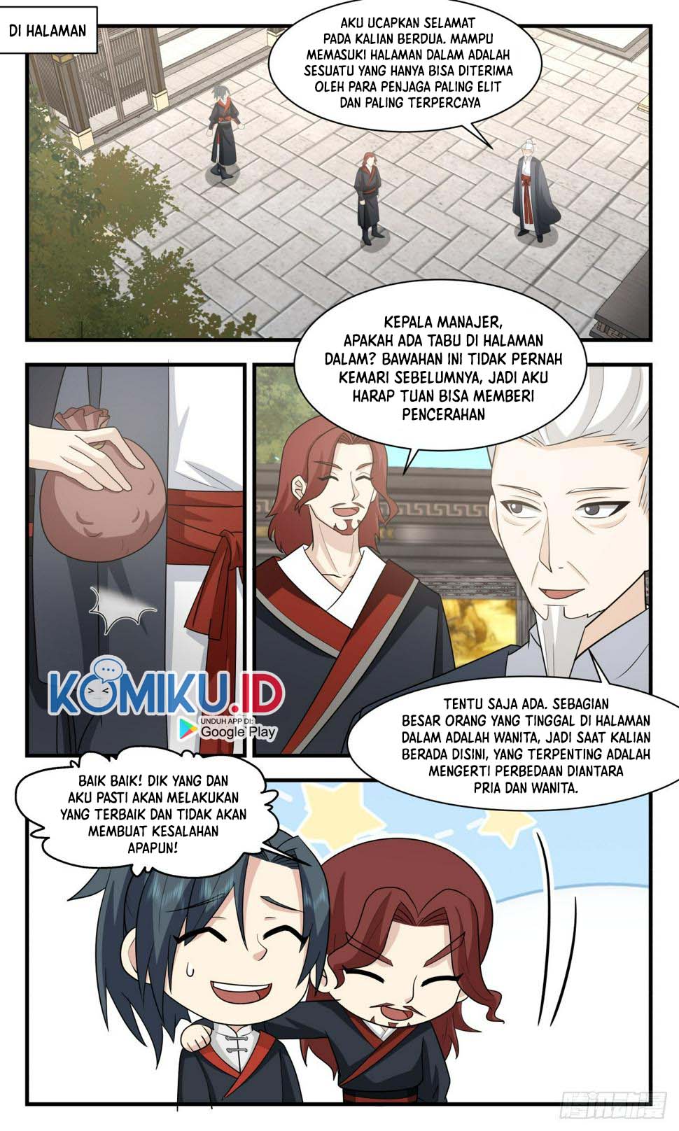 Martial Peak Part 2 Chapter 2984 Gambar 6