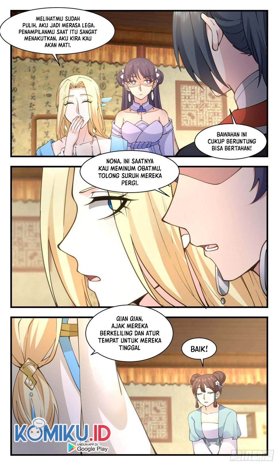 Martial Peak Part 2 Chapter 2984 Gambar 9