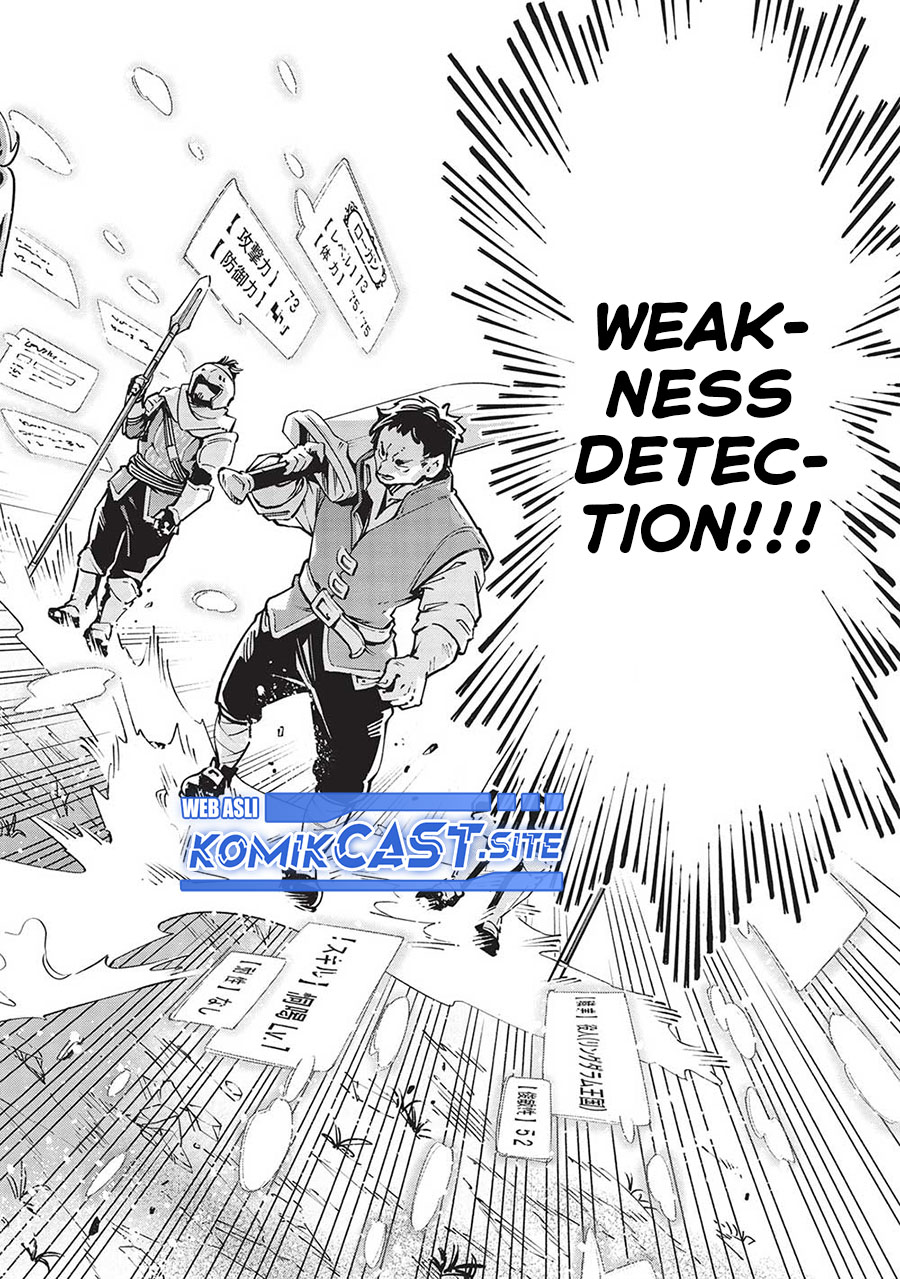 Yakudatazu to Iware Yuusha Party o Tsuihou Sareta Ore, Saikyou Skill Jakuten Kanpa ga Kakusei Shimashita Chapter 06 Gambar 19