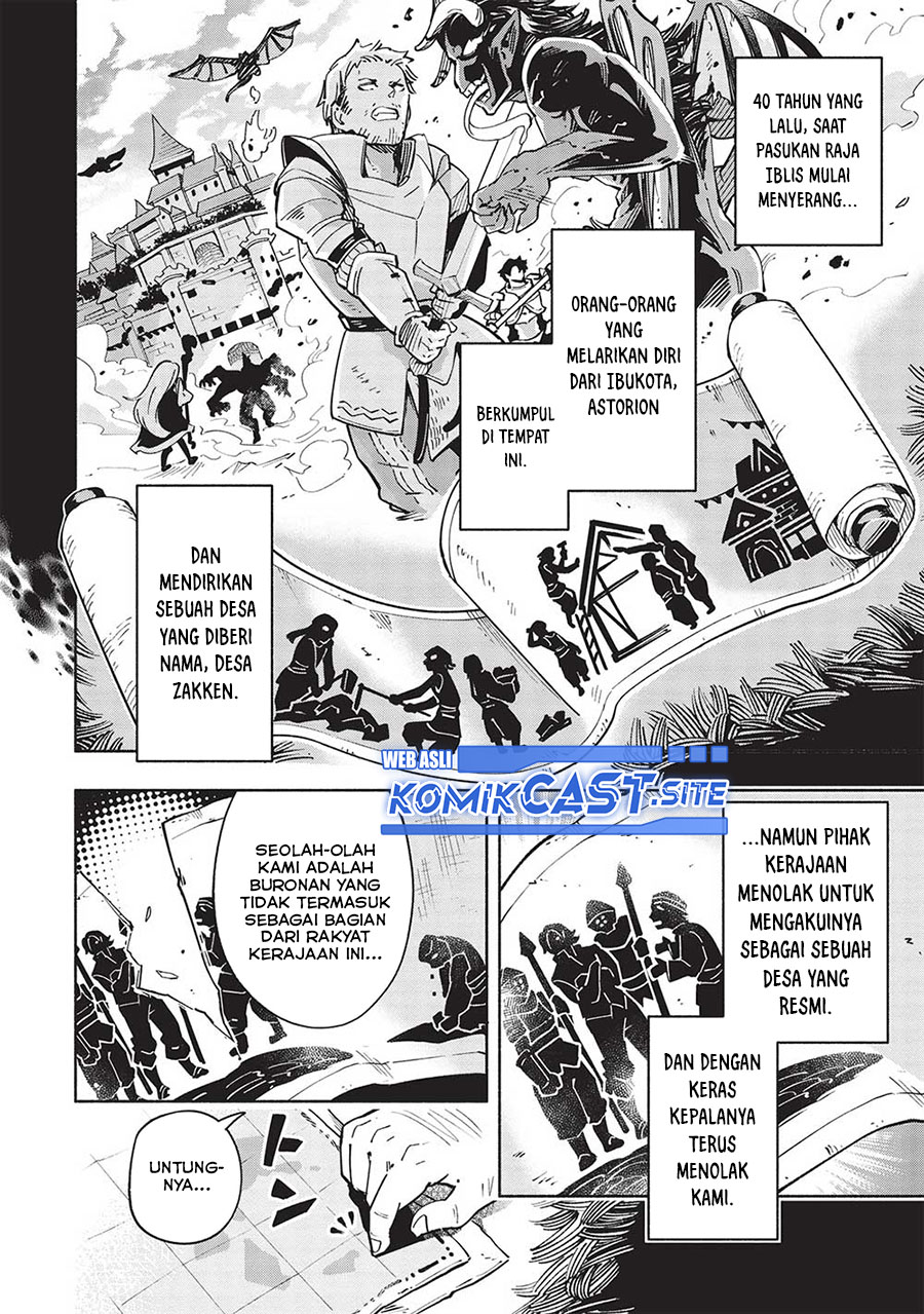 Yakudatazu to Iware Yuusha Party o Tsuihou Sareta Ore, Saikyou Skill Jakuten Kanpa ga Kakusei Shimashita Chapter 06 Gambar 5