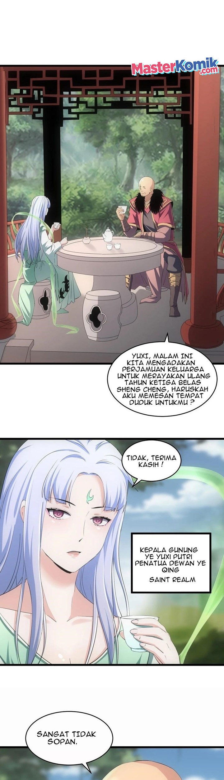 Eternal First God Chapter 86 Gambar 3