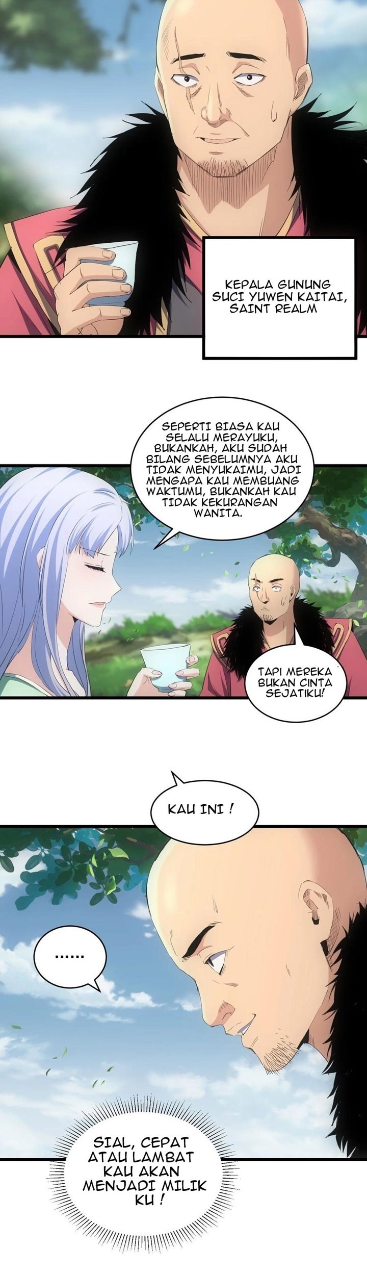 Eternal First God Chapter 86 Gambar 4