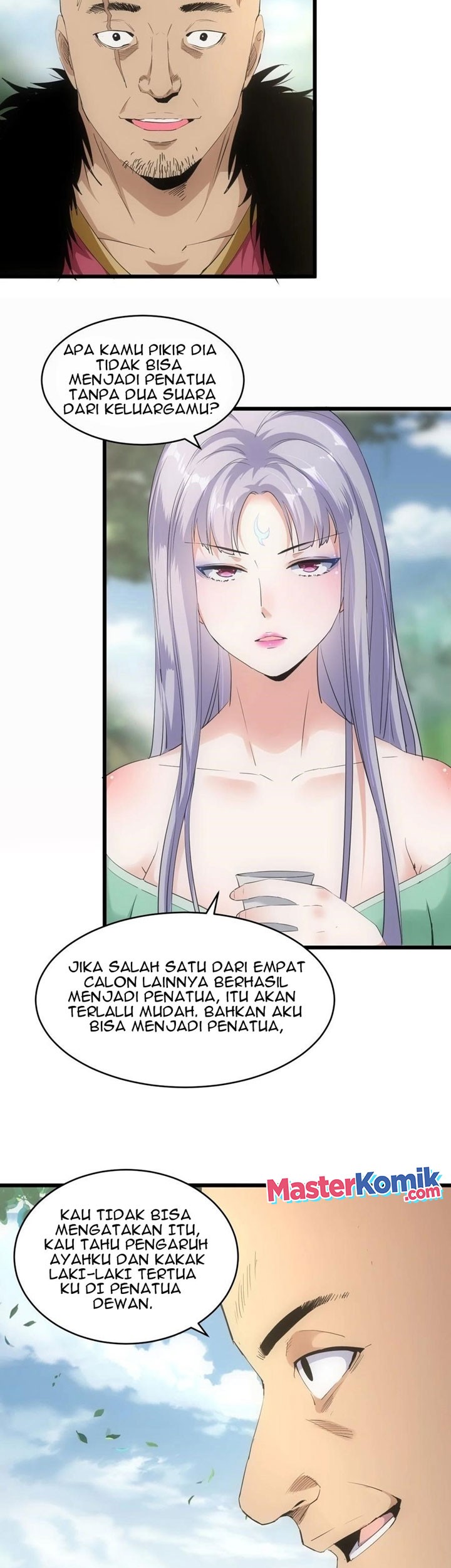 Eternal First God Chapter 86 Gambar 6
