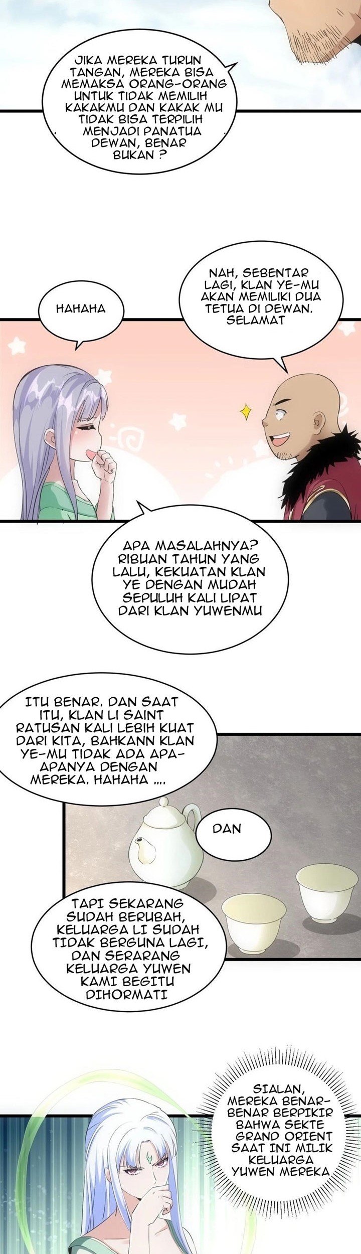 Eternal First God Chapter 86 Gambar 7