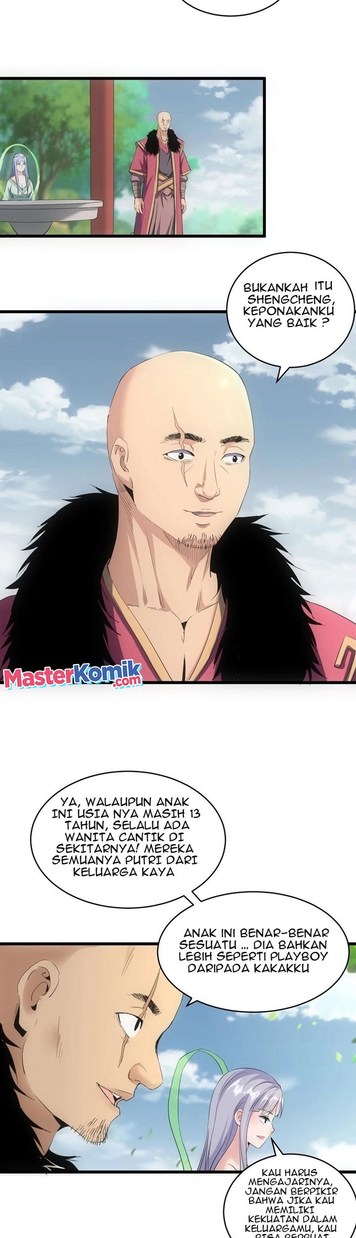 Eternal First God Chapter 86 Gambar 10