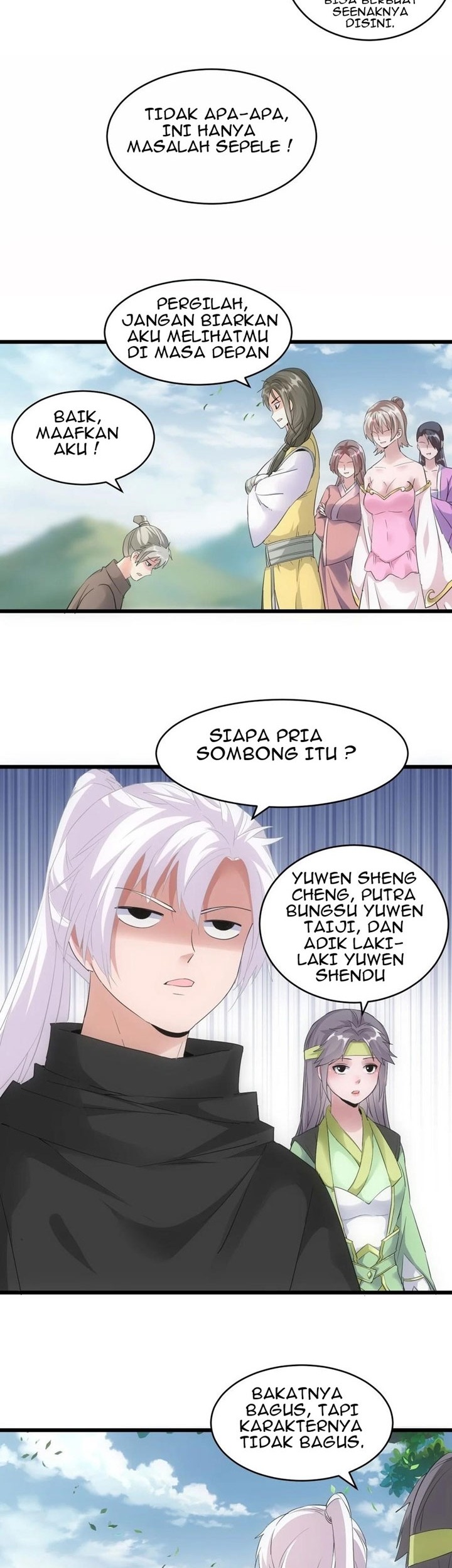 Eternal First God Chapter 86 Gambar 11