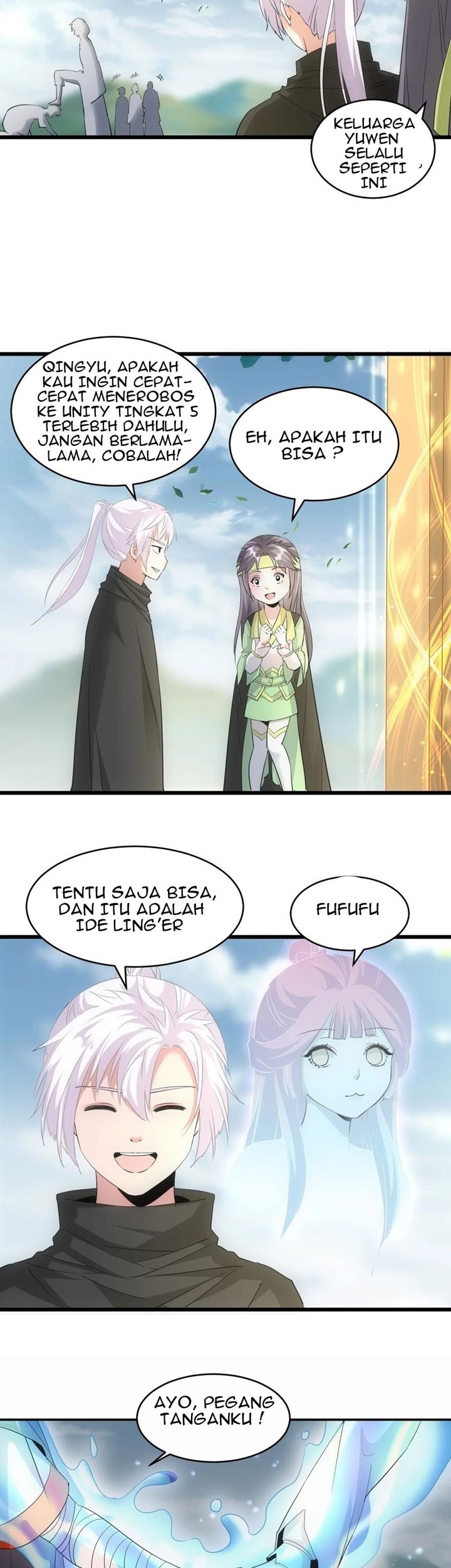 Eternal First God Chapter 86 Gambar 12