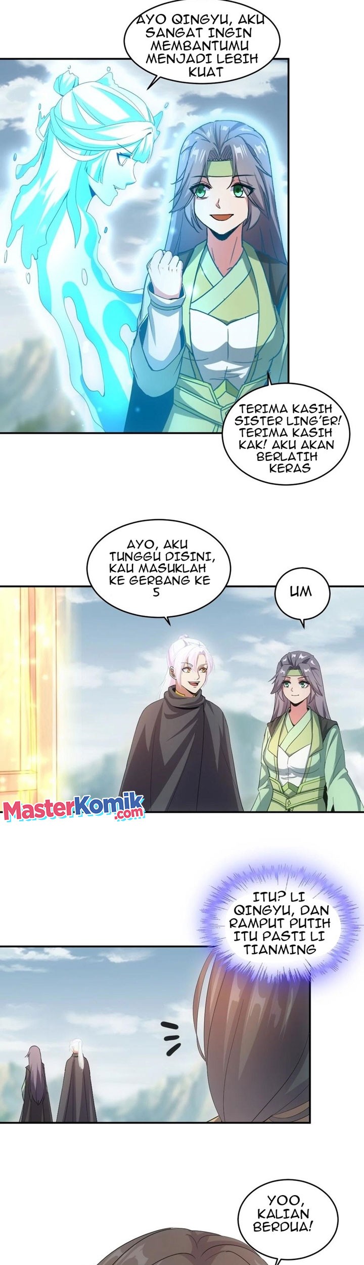 Eternal First God Chapter 86 Gambar 14