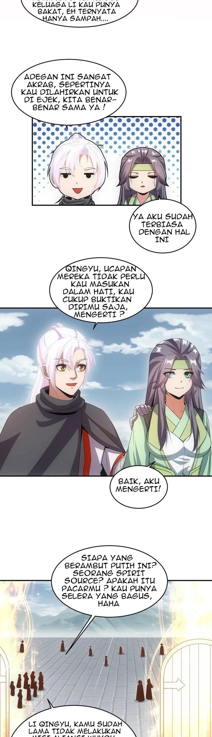 Eternal First God Chapter 86 Gambar 16