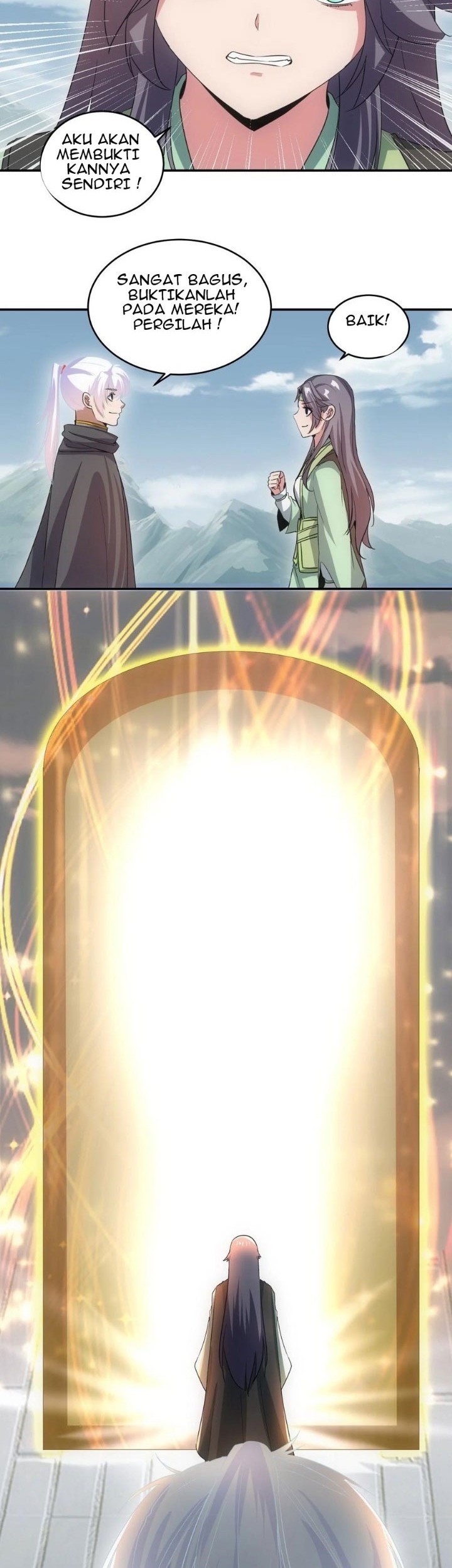 Eternal First God Chapter 86 Gambar 19