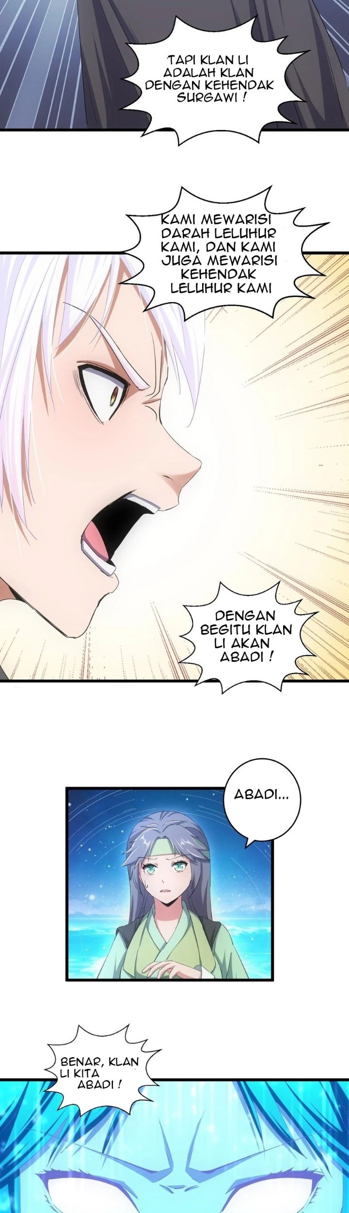 Eternal First God Chapter 86 Gambar 22