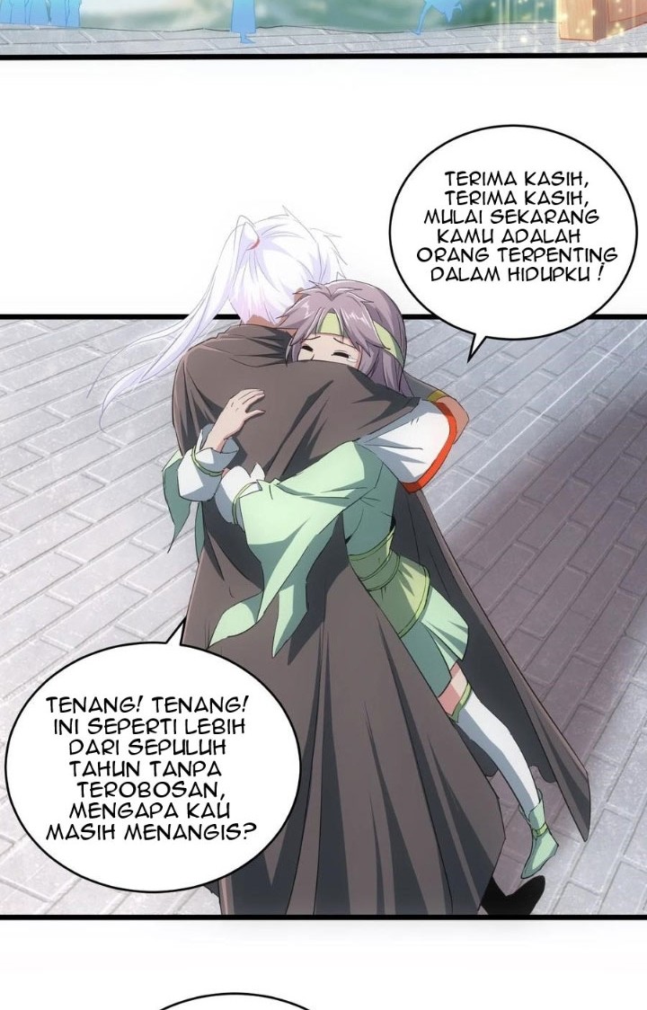 Eternal First God Chapter 86 Gambar 25