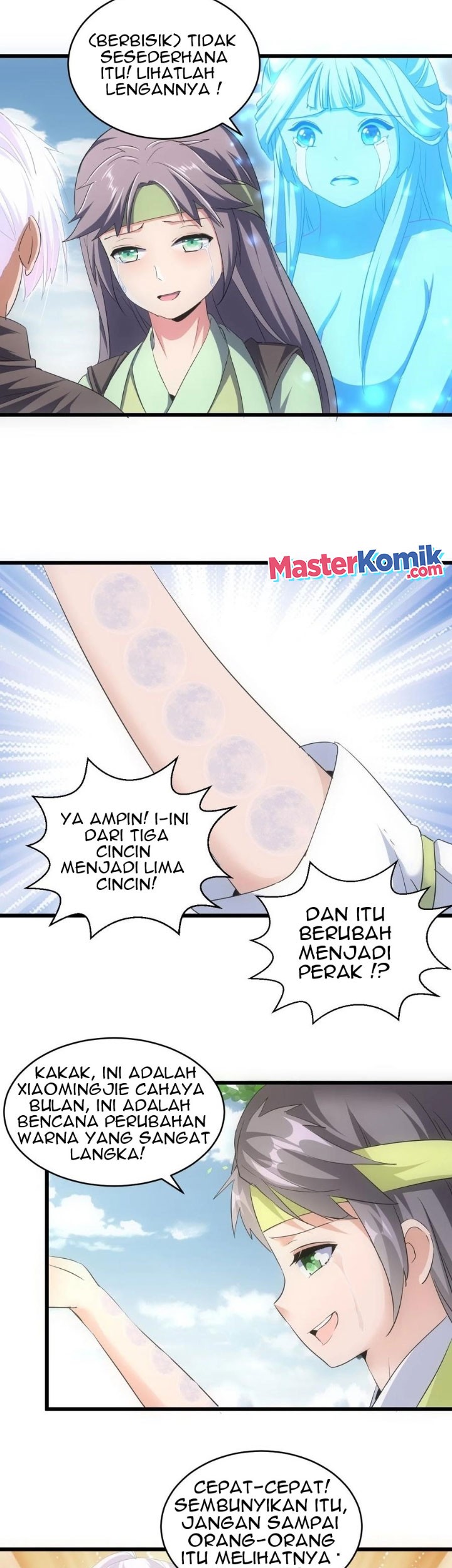 Eternal First God Chapter 86 Gambar 26