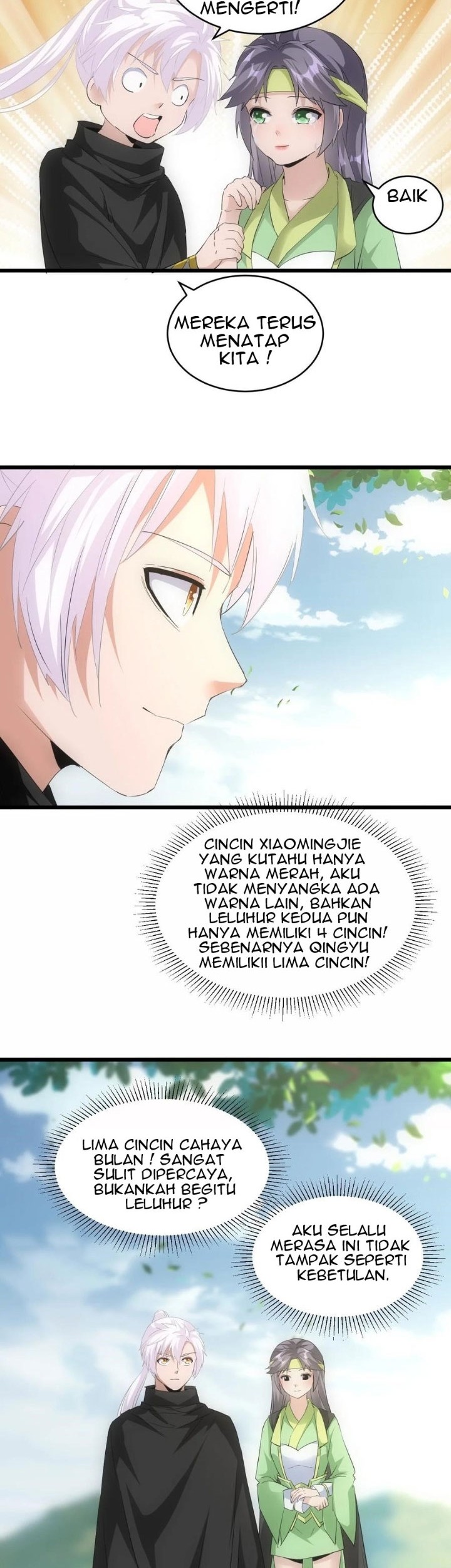 Eternal First God Chapter 86 Gambar 27