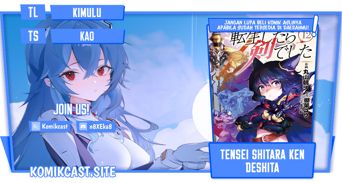 Baca Komik Tensei shitara Ken deshita Chapter 65 Gambar 1