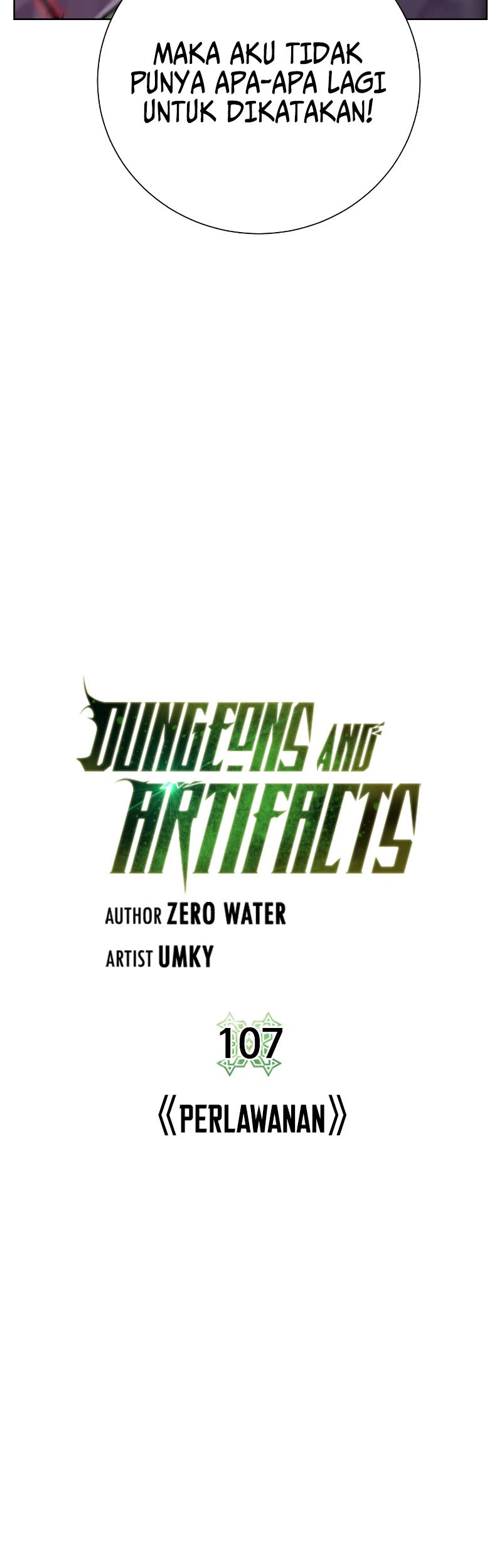 Dungeon and Artifact Chapter 107 Gambar 4