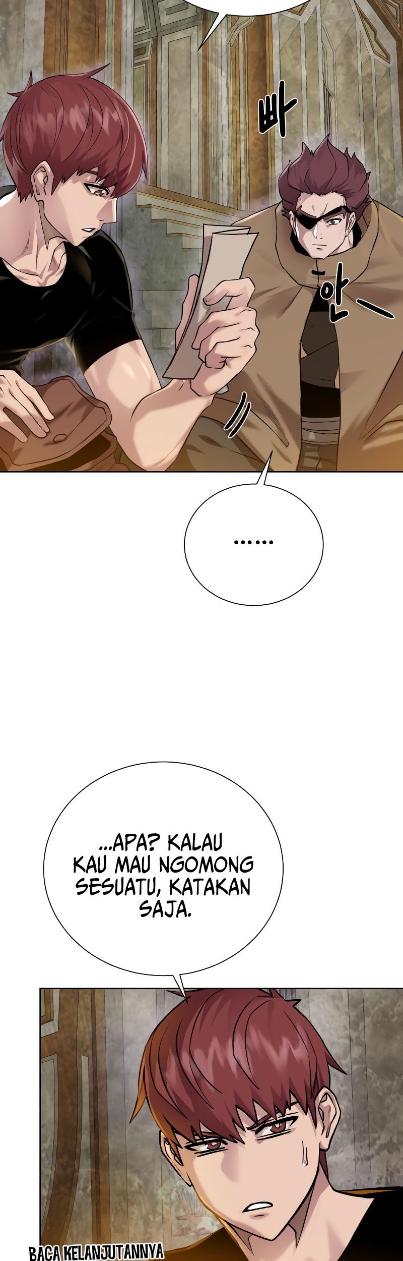 Dungeon and Artifact Chapter 104 Gambar 8