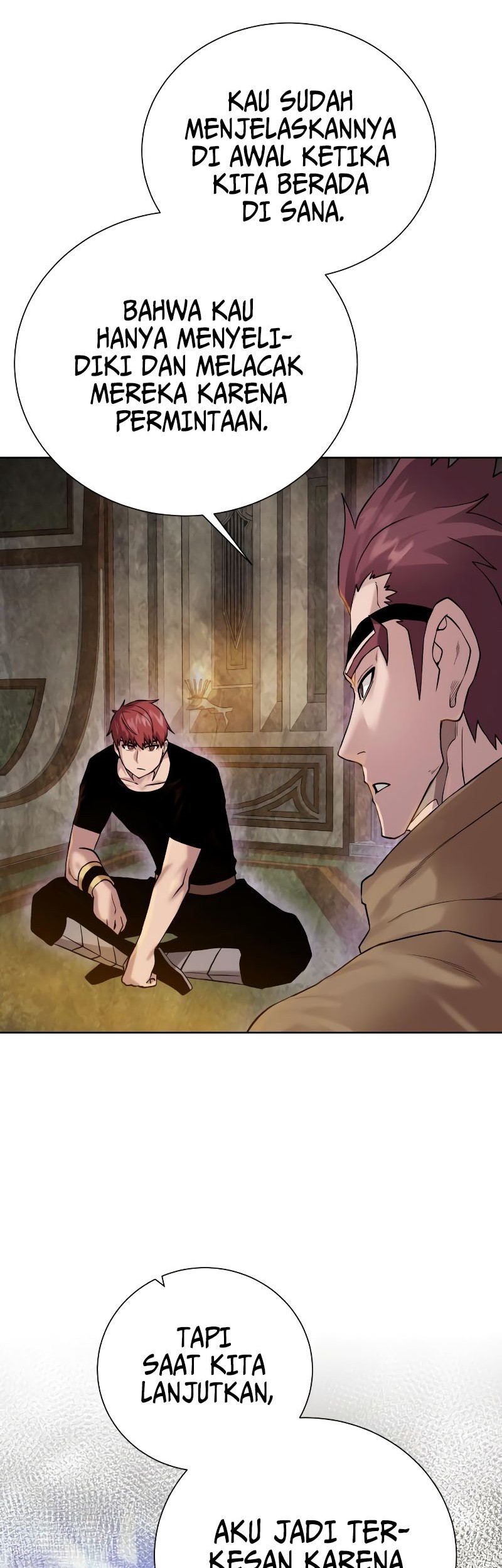 Dungeon and Artifact Chapter 104 Gambar 12