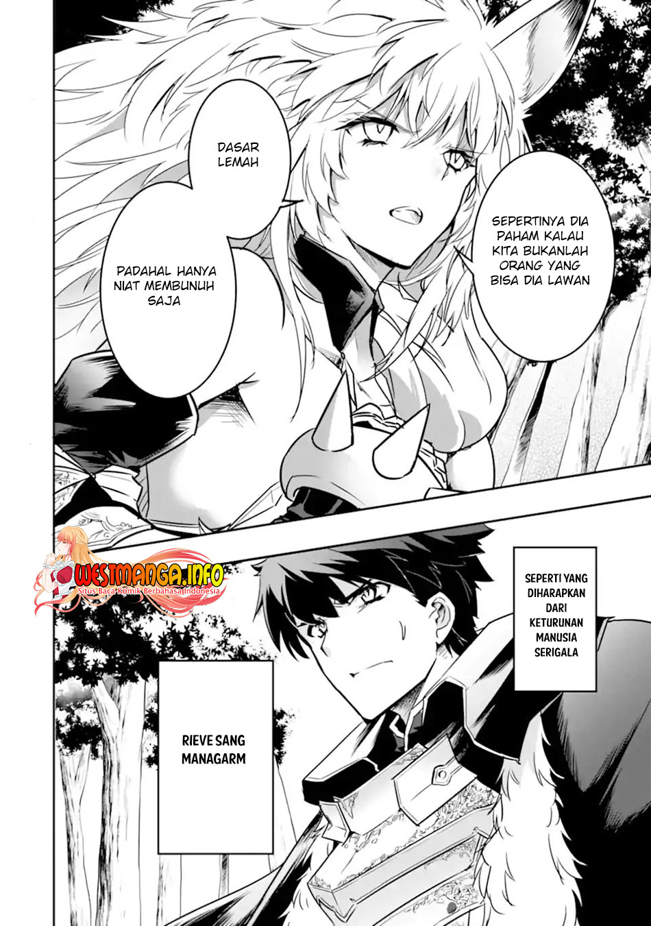 Isekai Kokka Arukimaira~ Saijaku No ō To Musō No Gunzei~ Chapter 03.1 Gambar 13