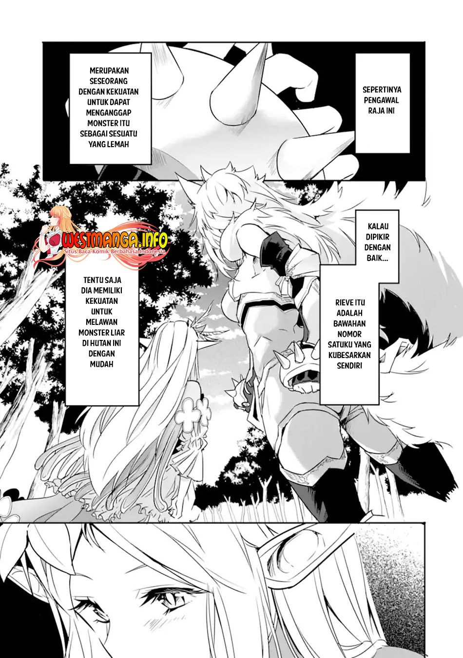 Isekai Kokka Arukimaira~ Saijaku No ō To Musō No Gunzei~ Chapter 03.1 Gambar 14