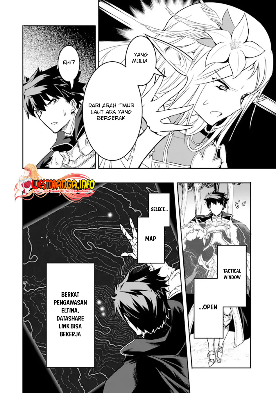 Isekai Kokka Arukimaira~ Saijaku No ō To Musō No Gunzei~ Chapter 03.1 Gambar 15