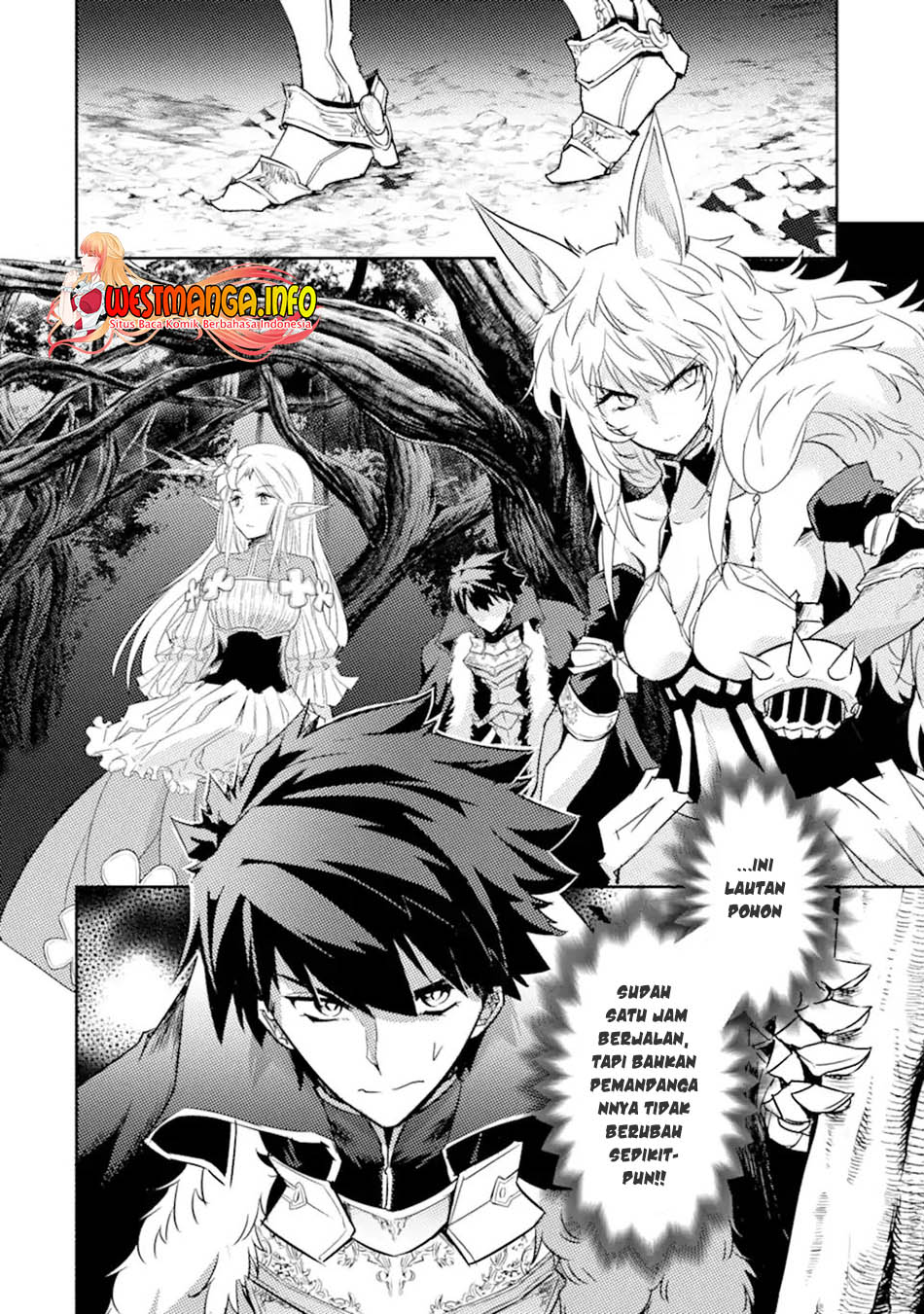 Isekai Kokka Arukimaira~ Saijaku No ō To Musō No Gunzei~ Chapter 03.1 Gambar 5