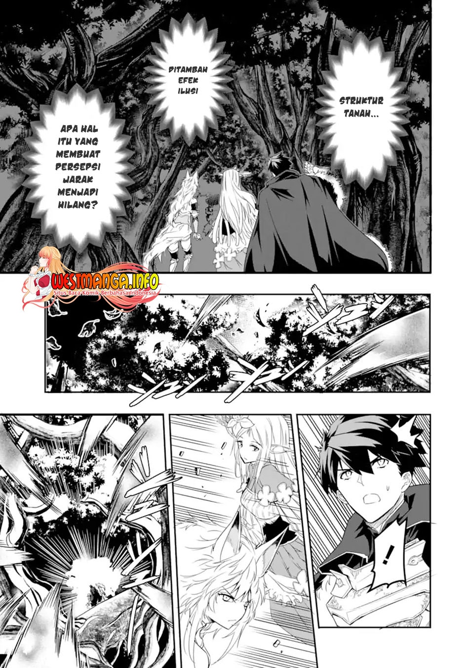 Isekai Kokka Arukimaira~ Saijaku No ō To Musō No Gunzei~ Chapter 03.1 Gambar 6