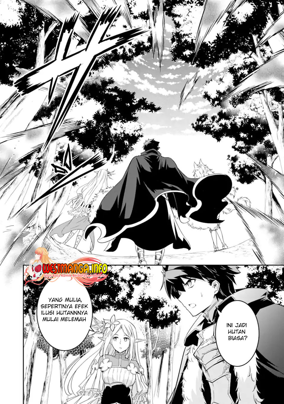 Isekai Kokka Arukimaira~ Saijaku No ō To Musō No Gunzei~ Chapter 03.1 Gambar 7