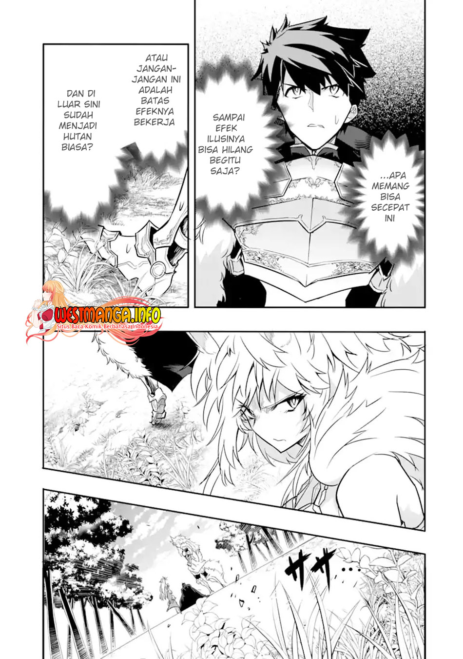 Isekai Kokka Arukimaira~ Saijaku No ō To Musō No Gunzei~ Chapter 03.1 Gambar 8