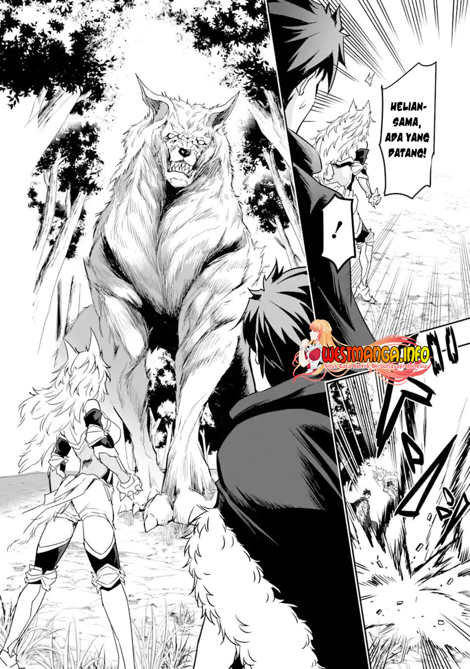 Isekai Kokka Arukimaira~ Saijaku No ō To Musō No Gunzei~ Chapter 03.1 Gambar 9
